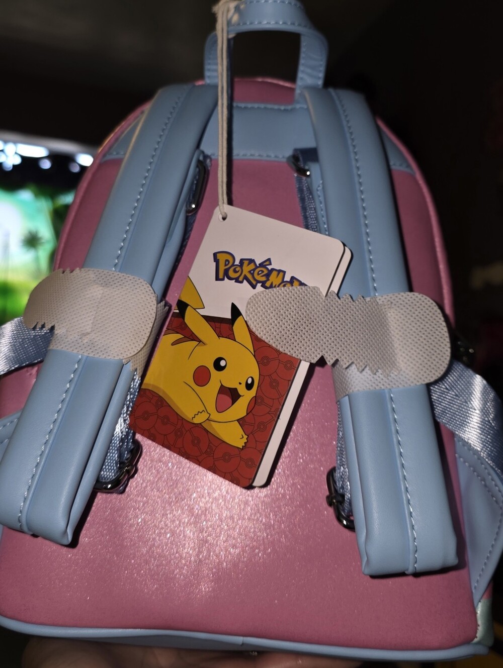Brand New! Loungefly Pokémon Sylveon Mini Backpack - Picture 3 of 8